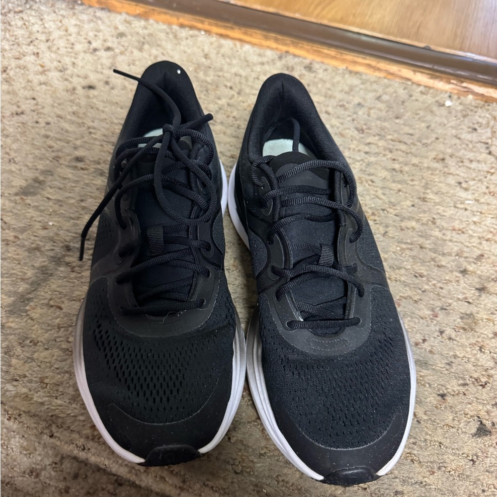 lululemon athletica Black Athletic Shoes